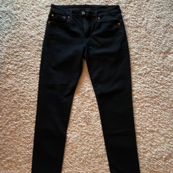 Solid Black AEO REAL GOOD Airflex+ Jeans - Picture 2 of 5